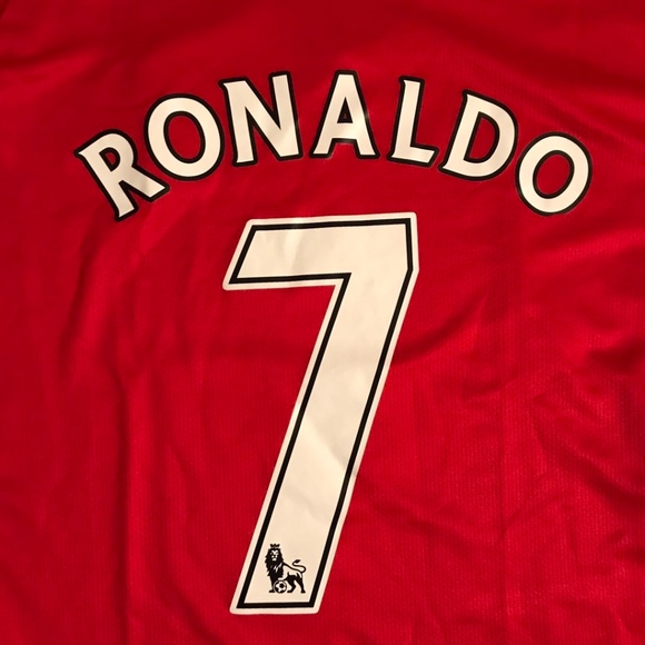 ronaldo aig jersey